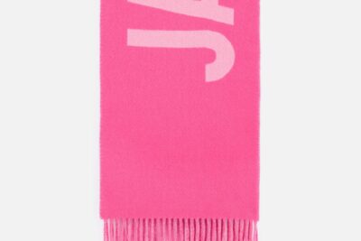 Jacquemus Scarf Pink