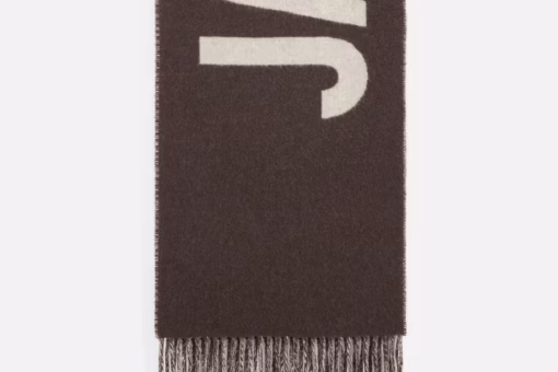 Jacquemus Scarf Brown