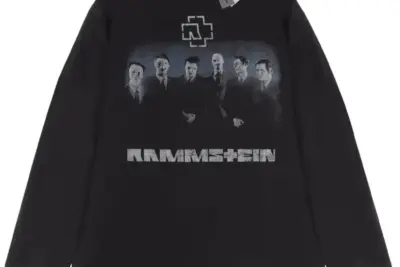 Balenciaga Rammstein Sweater Black