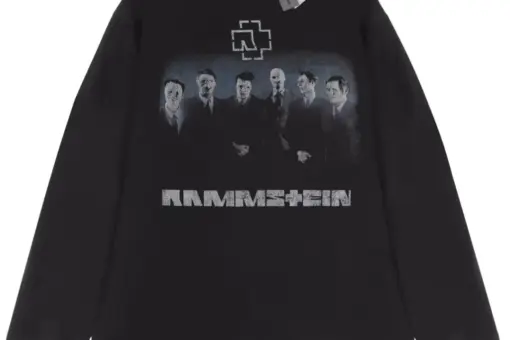 Balenciaga Rammstein Sweater Black