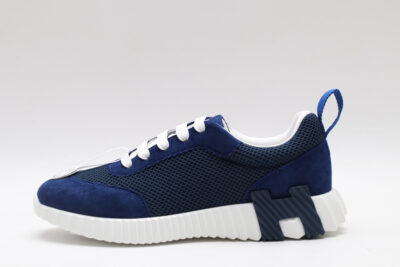 Hermès Bouncing Sneaker Navy Blue