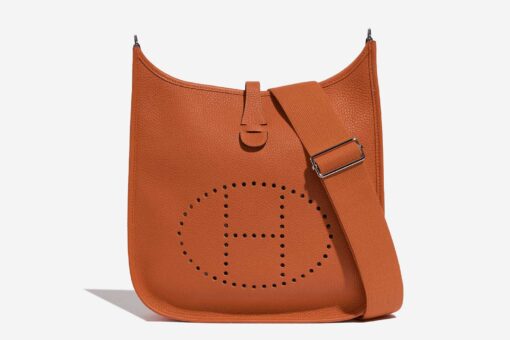 Hermès Evelyne III 29 Bag Orange