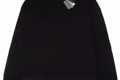 Balenciaga Full Black Sweater