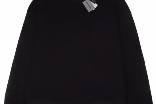 Balenciaga Full Black Sweater