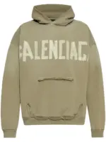 Balenciaga Tape Type Hoodie Green