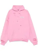 Balenciaga Political Campaign Hoodie Bubblegum Pink