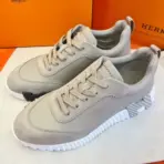Hermes Bouncing Sneaker Grey - Image 2