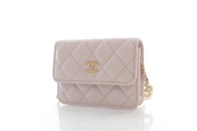 Chanel Mini Bag Pink