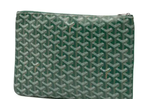 Goyard Senat MM Pouch Green