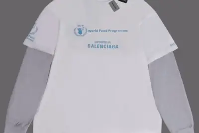 Balenciaga World Food Programme Sweater White