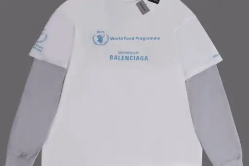 Balenciaga World Food Programme Sweater White