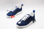 Hermès Bouncing Sneaker Navy Blue - Image 3