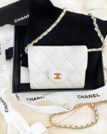 Chanel Mini Bag White
