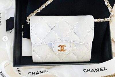 Chanel Mini Bag White