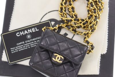 Chanel Mini Bag Black