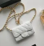 Chanel Mini Bag White