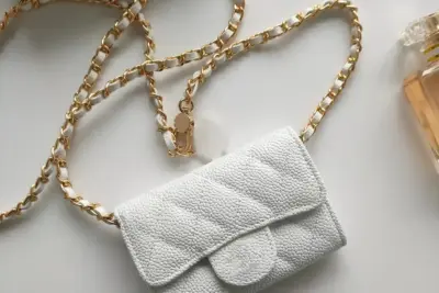 Chanel Mini Bag White