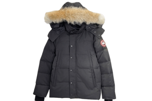 Canada Goose Wyndham Parka Jacket Black