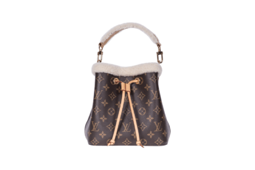 LV Shearling Neonoe BB Monogram Bag
