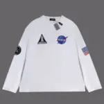 Balenciaga Nasa Sweater White