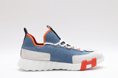 Hermes Sneakers Blue White