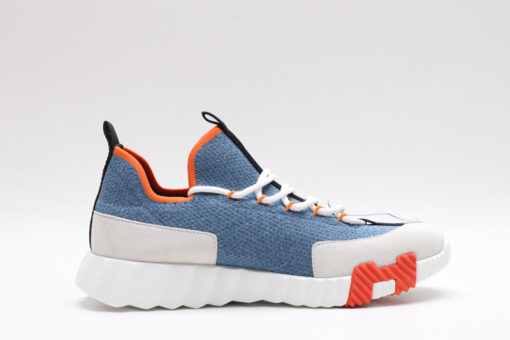 Hermes Sneakers Blue White