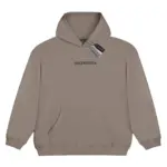 Balenciaga Hoodie Sand Beige