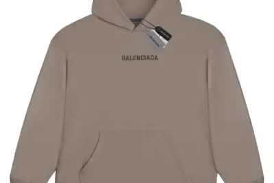 Balenciaga Hoodie Sand Beige