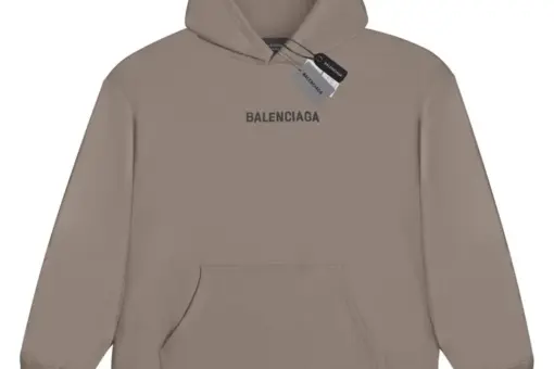 Balenciaga Hoodie Sand Beige
