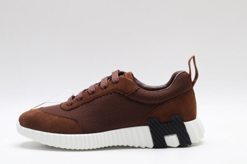 Hermès Bouncing Sneaker Pink Brown