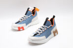 Hermes Sneakers Blue White - Image 3