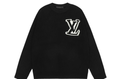 LV Knitwear & Sweatshirts Black