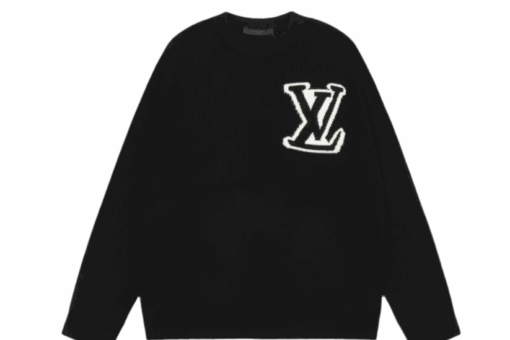LV Knitwear & Sweatshirts Black