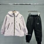 Arcteryx Jacket & Pants Set Pink Black