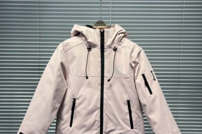 Atcteryx Waterproof Hooded Baby Jacket Pink
