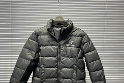 Atcteryx Waterproof Hooded Baby Jacket Black