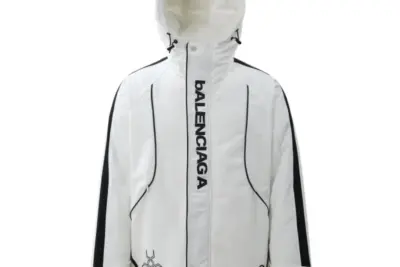 Balenciaga Down Jacket White & Black