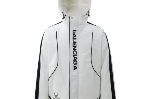 Balenciaga Down Jacket White & Black