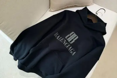 Balenciaga Hoodie Black