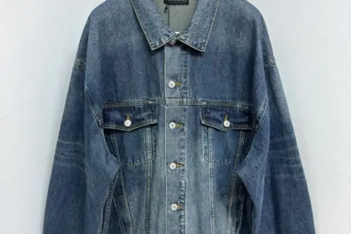 Balenciaga Denim Jeans Jacket