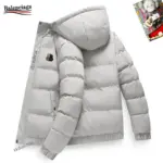 Balenciaga Puffer Jacket White