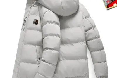 Balenciaga Puffer Jacket White