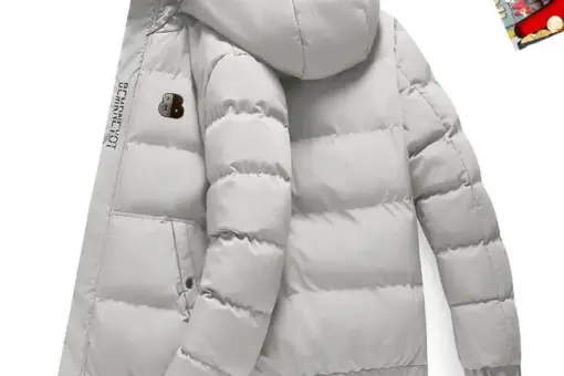 Balenciaga Puffer Jacket White