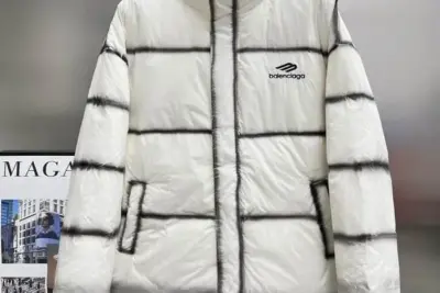 Balenciaga Down Jacket White