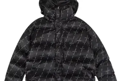 Balenciaga Down Jacket Black