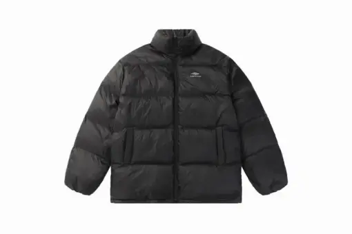 Balenciaga 3B Sports Icon Ski Puffer Jacket Black