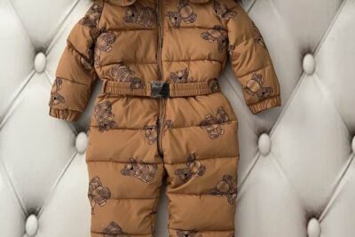 Burberry Baby Jacket Brown