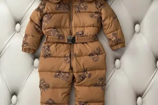 Burberry Baby Jacket Brown