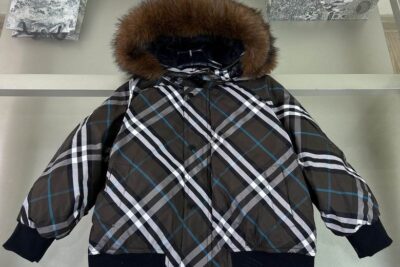 Burberry Padded Baby Jacket Check