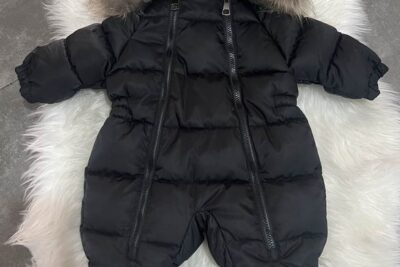 Burberry Baby Overalls Jacket Black